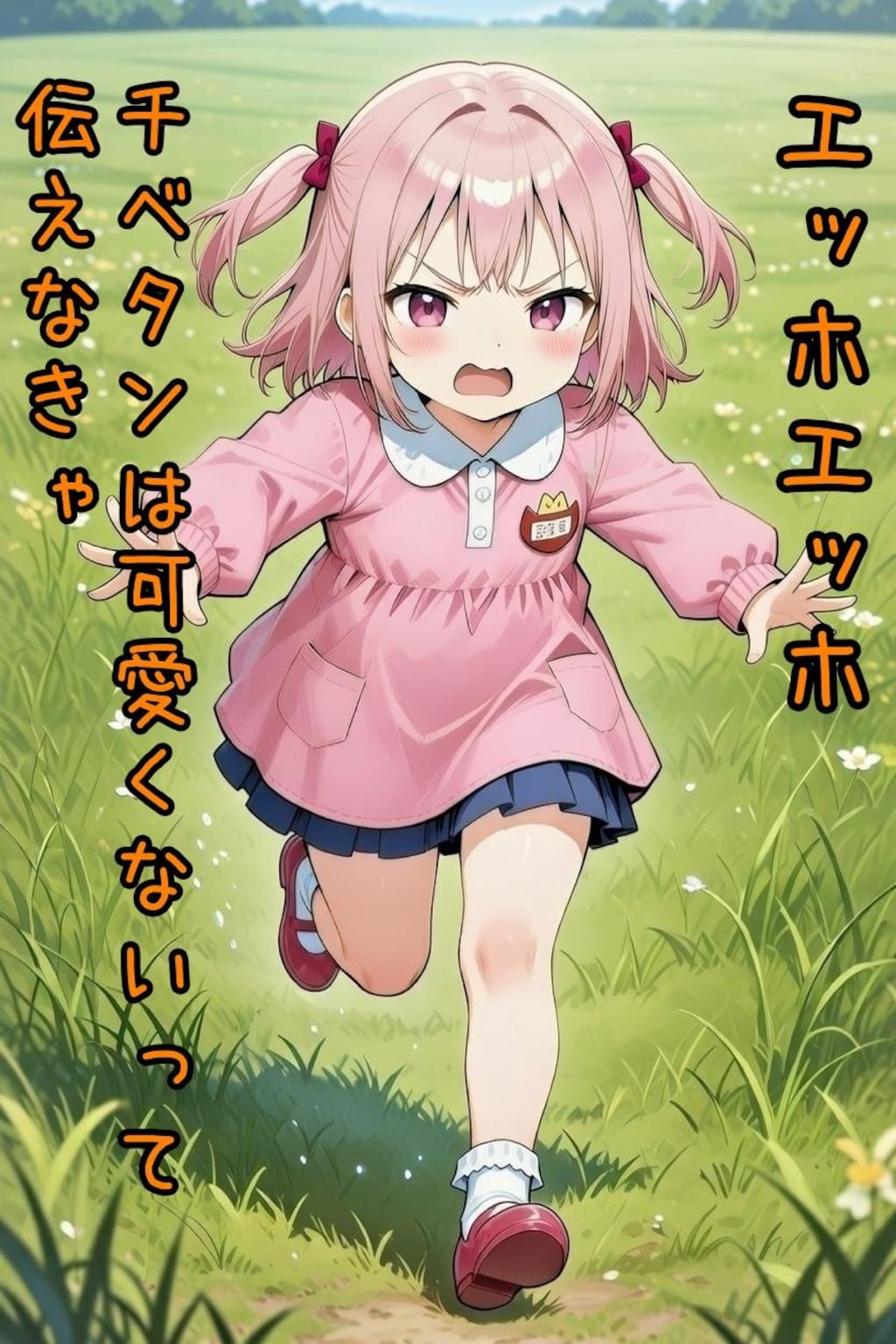 エッホエッホ桃音は可愛いって伝えなきゃ