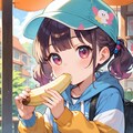 新発売！皮ごと食べられるバナナ 10枚目