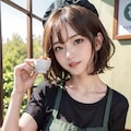 カフェ店員の佐藤さん 4枚目