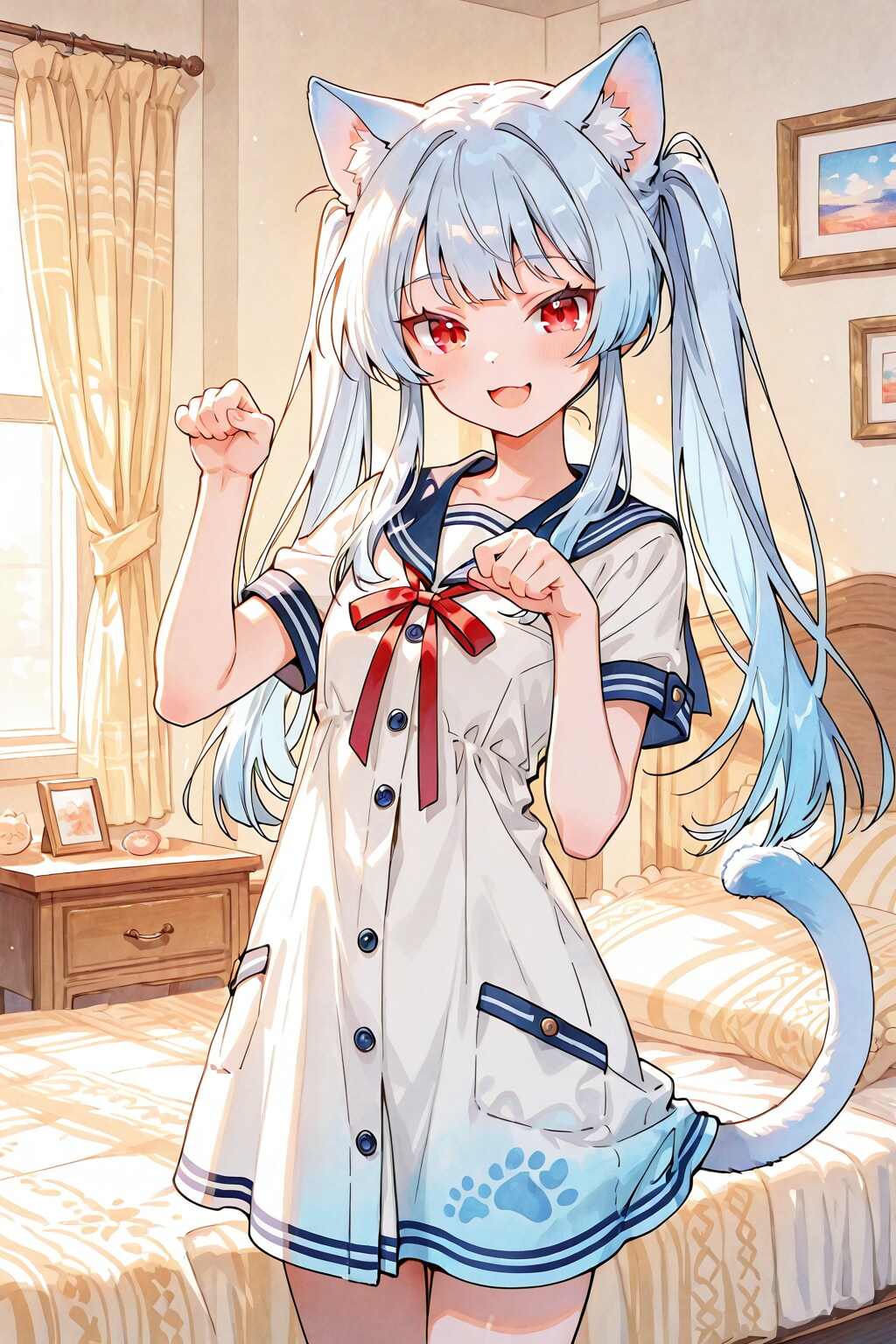 猫耳化