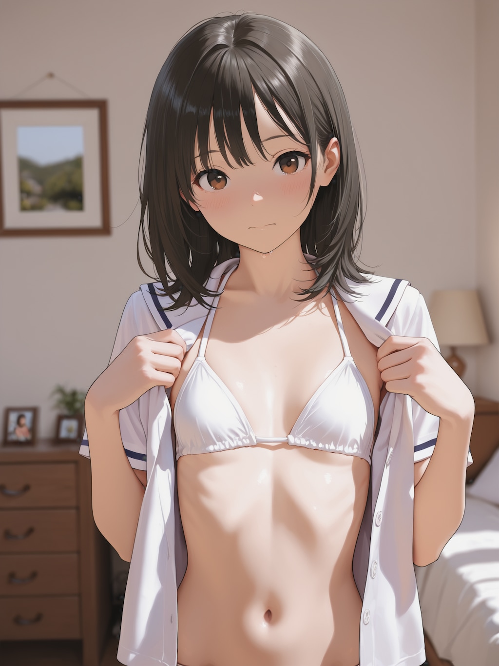 ただのグラビア撮影だと思ってきた子