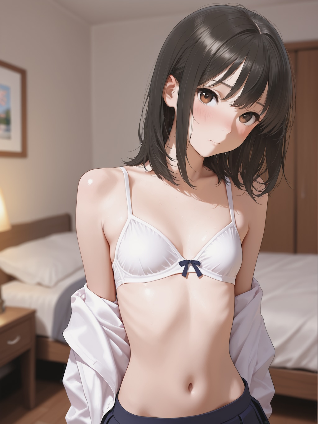 ただのグラビア撮影だと思ってきた子