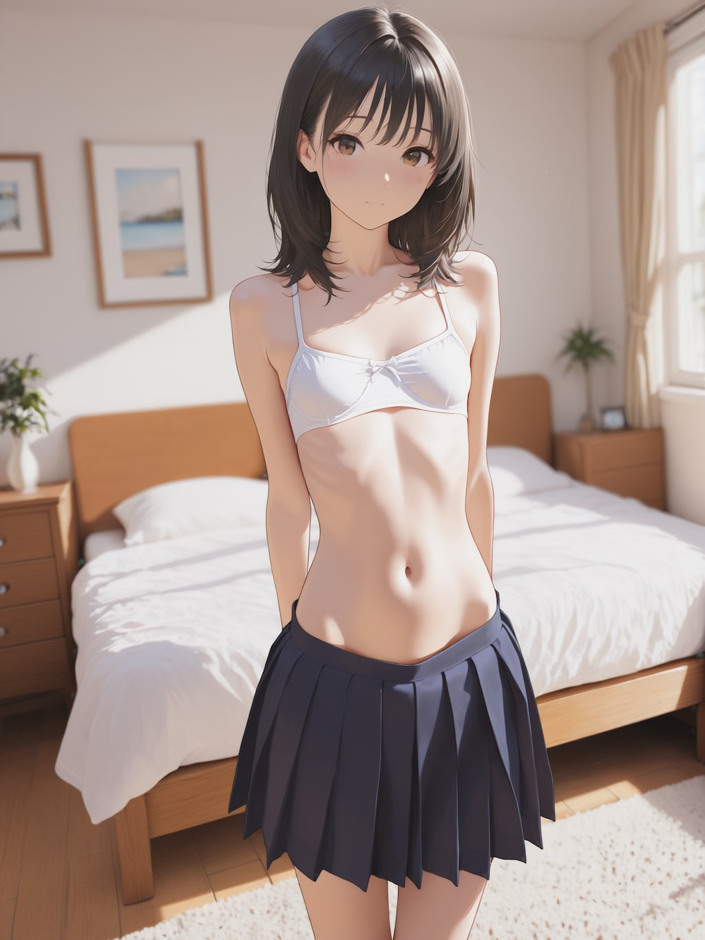 ただのグラビア撮影だと思ってきた子