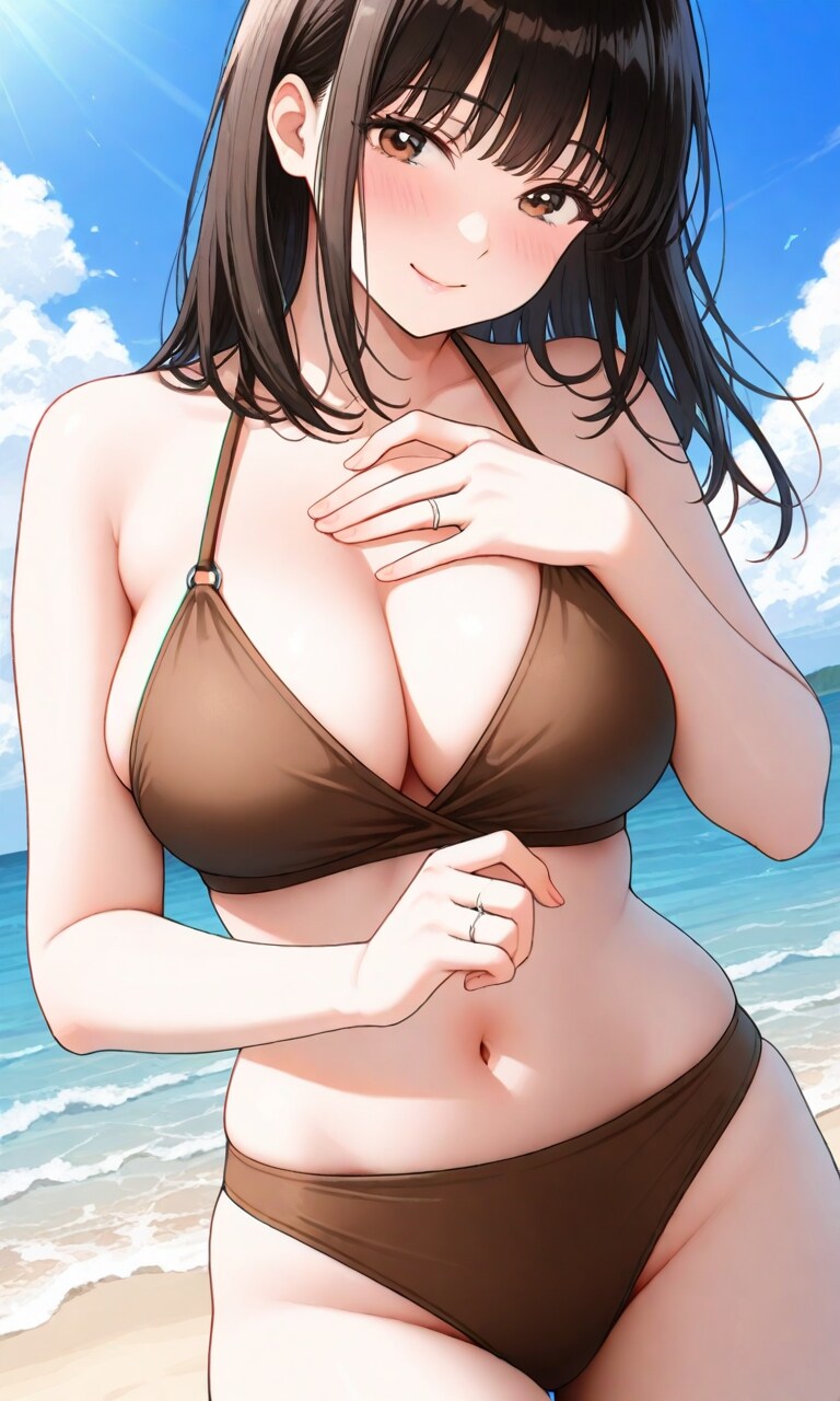 海の人妻さん