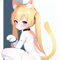 猫耳ツインテールとシッポの女の子 20 7枚目