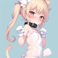 猫耳ツインテールとシッポの女の子 20 2枚目