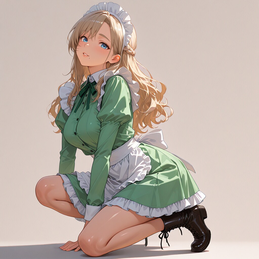 色素が薄いおねえさん（２）