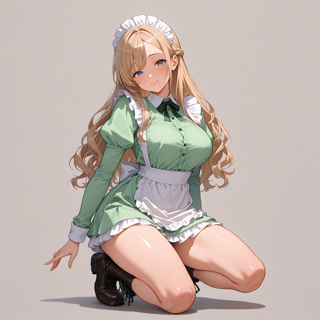 色素が薄いおねえさん（２）