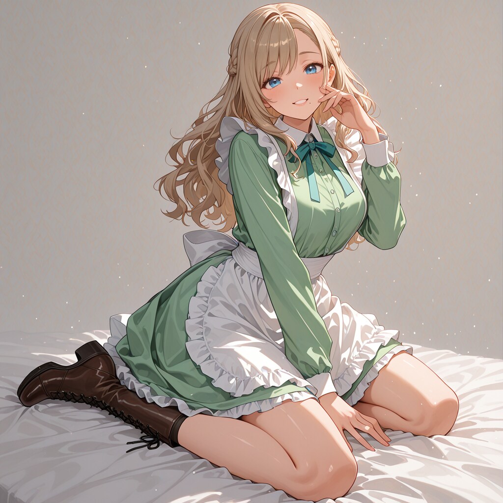 色素が薄いおねえさん（２）