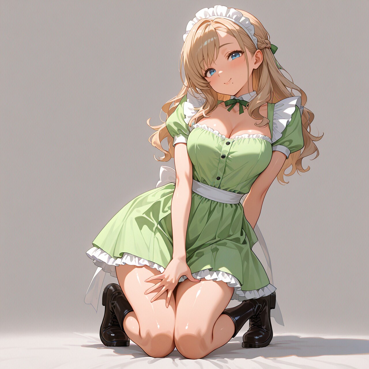 色素が薄いおねえさん（２） | の人気AIイラスト・グラビア