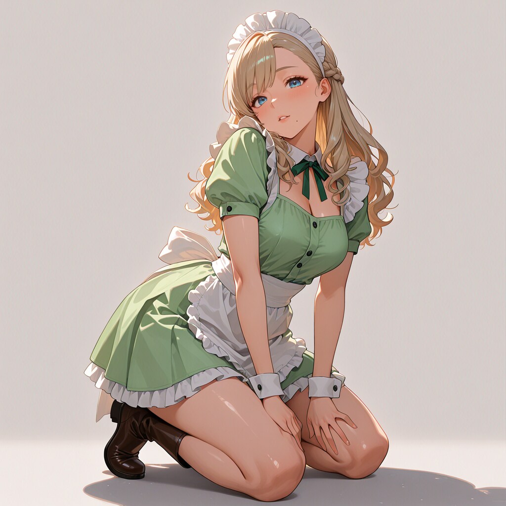 色素が薄いおねえさん（２）