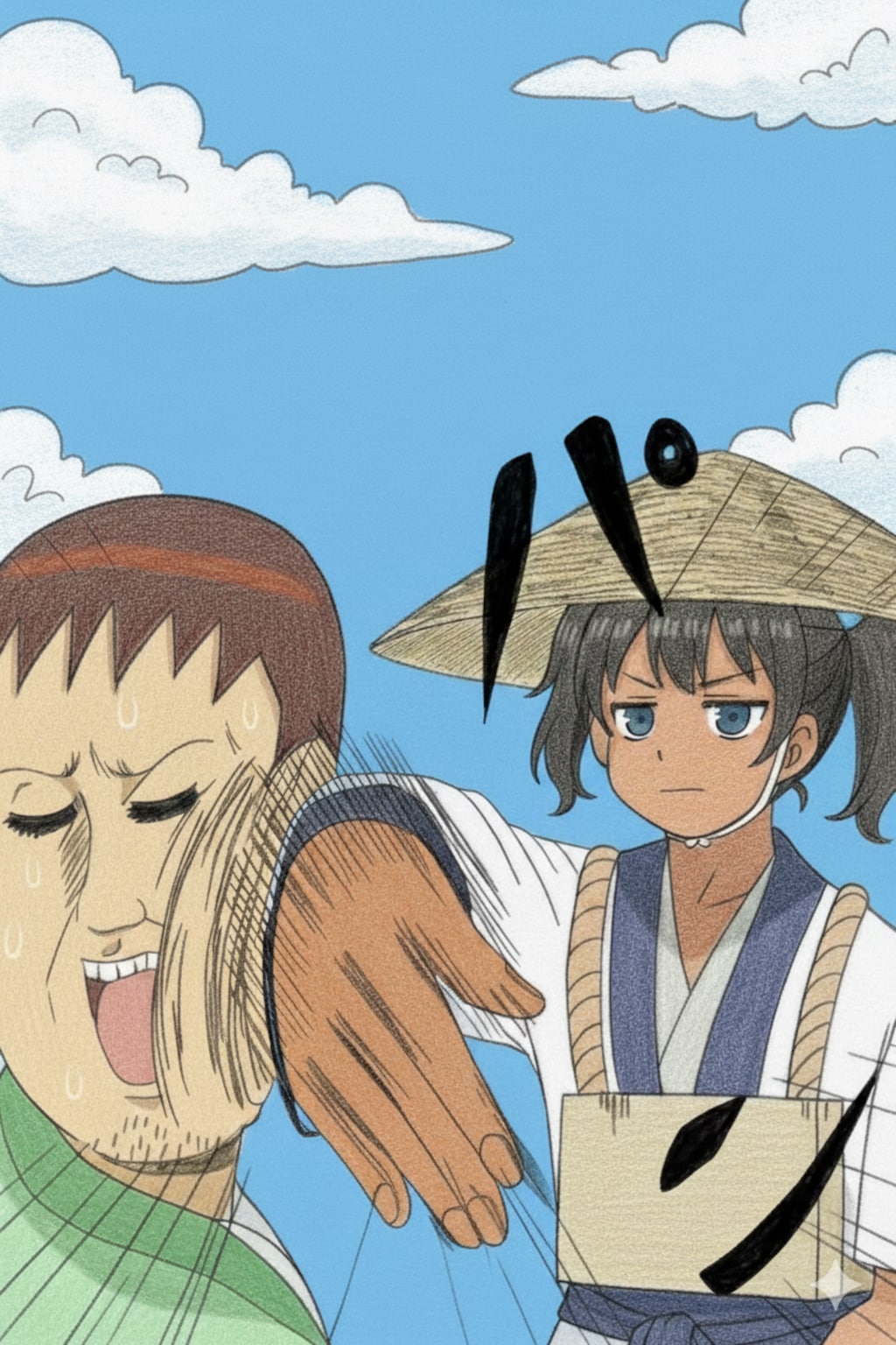 【こなつちゃん】奥の細道