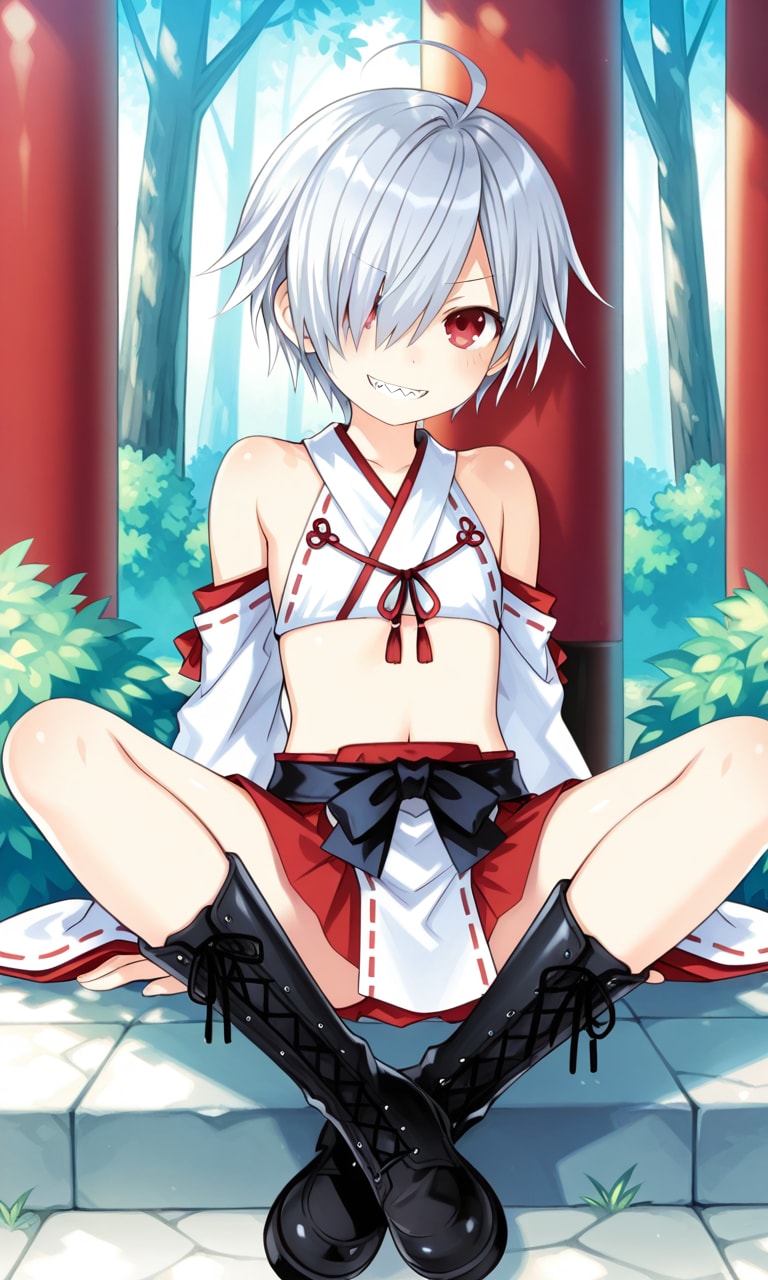先輩くノ一ちゃん日常