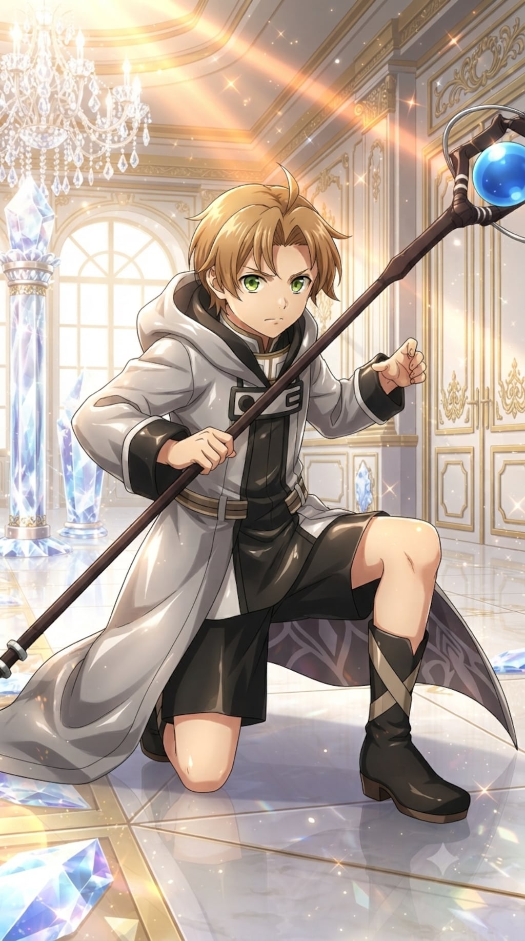 ルーデウス・グレイラット　無職転生
