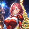 ガチャ子さん、クリスマス中2024-19 2枚目