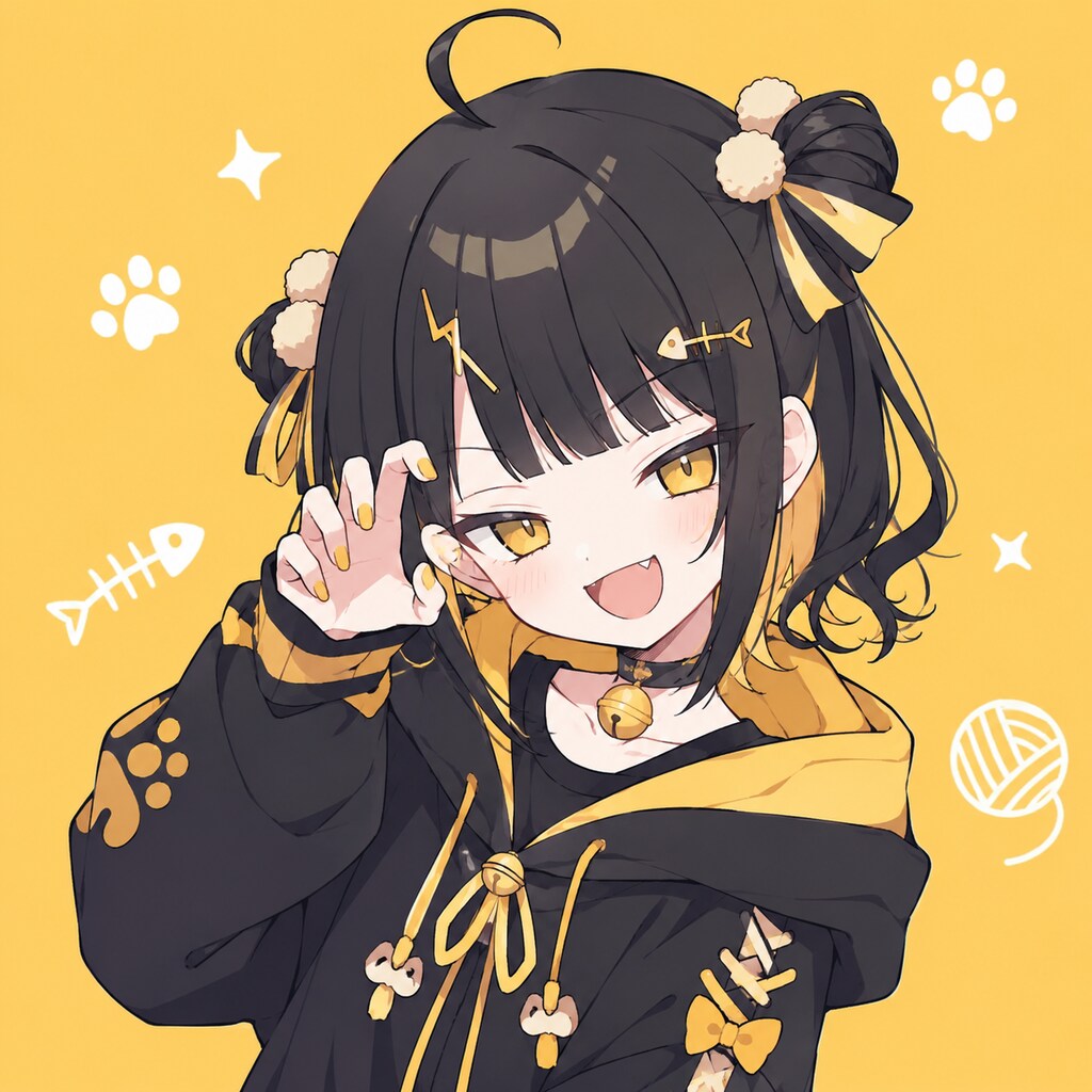 双子ちゃん黒