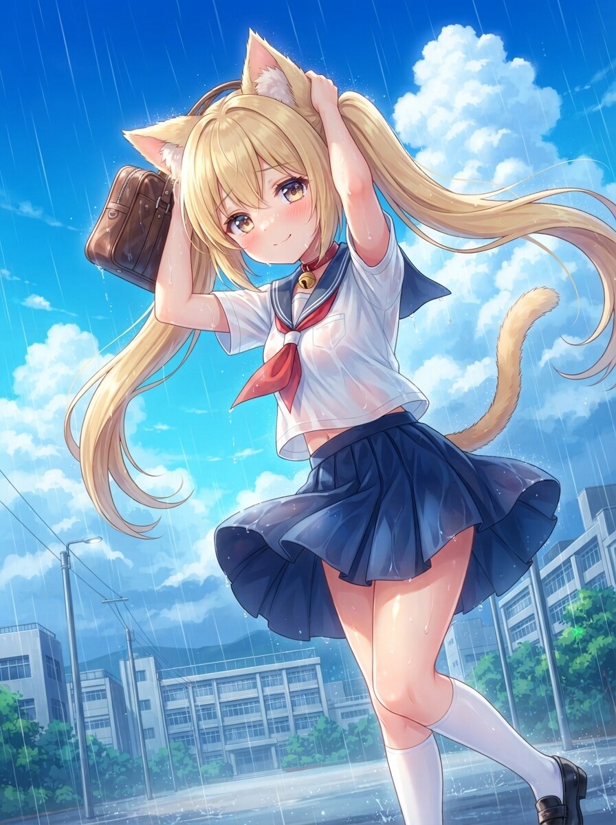 ゲリラ豪雨