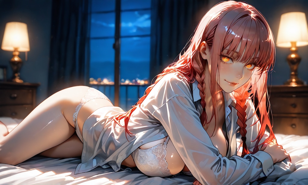 マキマ「……似合っていないかしら？」