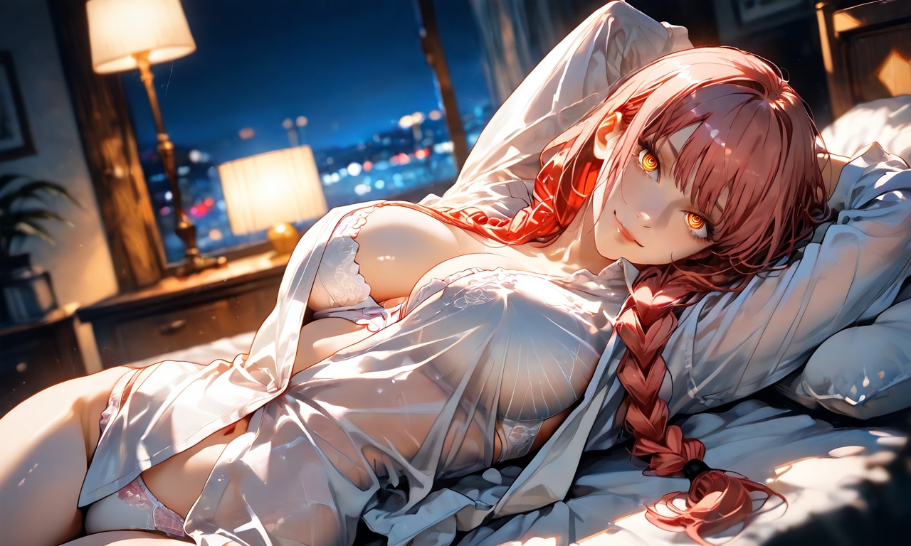 マキマ「……似合っていないかしら？」
