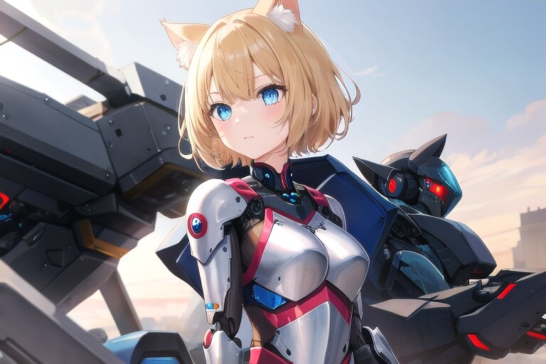 猫型ロボッ娘