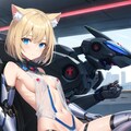 猫型ロボッ娘 2枚目