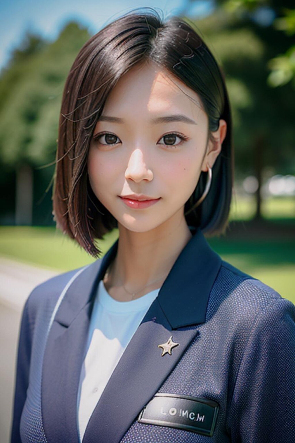 なんちゃってCA。結構ナンパされるのよ。うふ💚