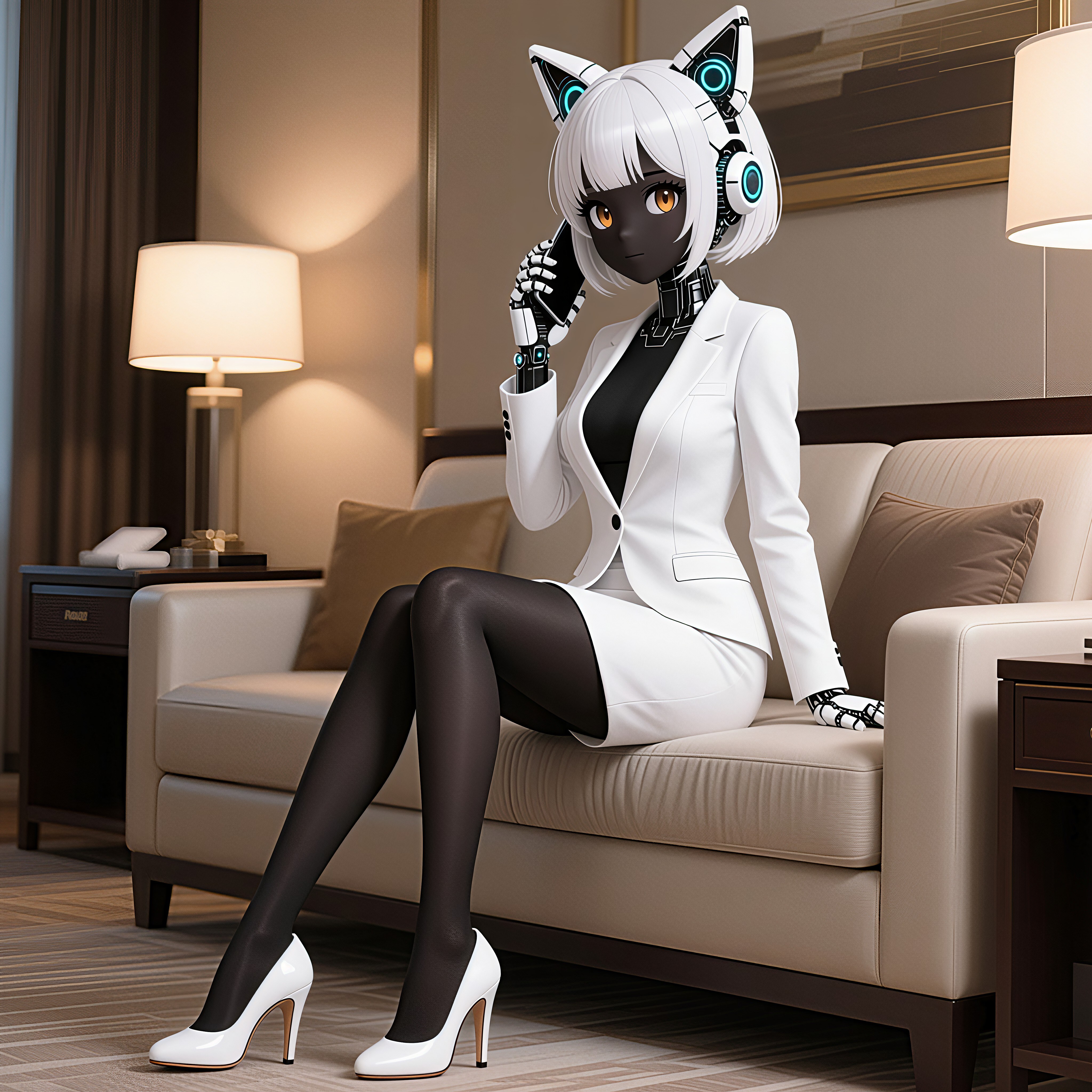 メカ娘3272号 | の人気AIイラスト・グラビア