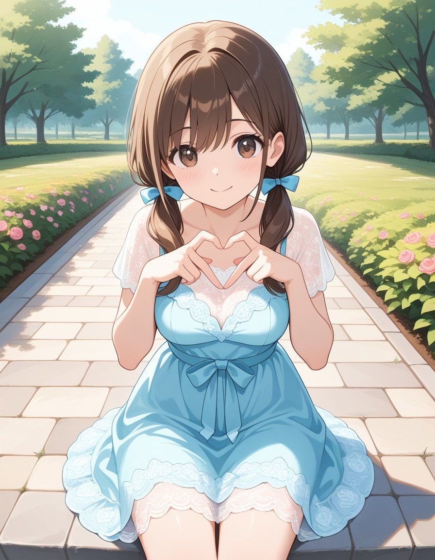 ハートサイン | の人気AIイラスト・グラビア