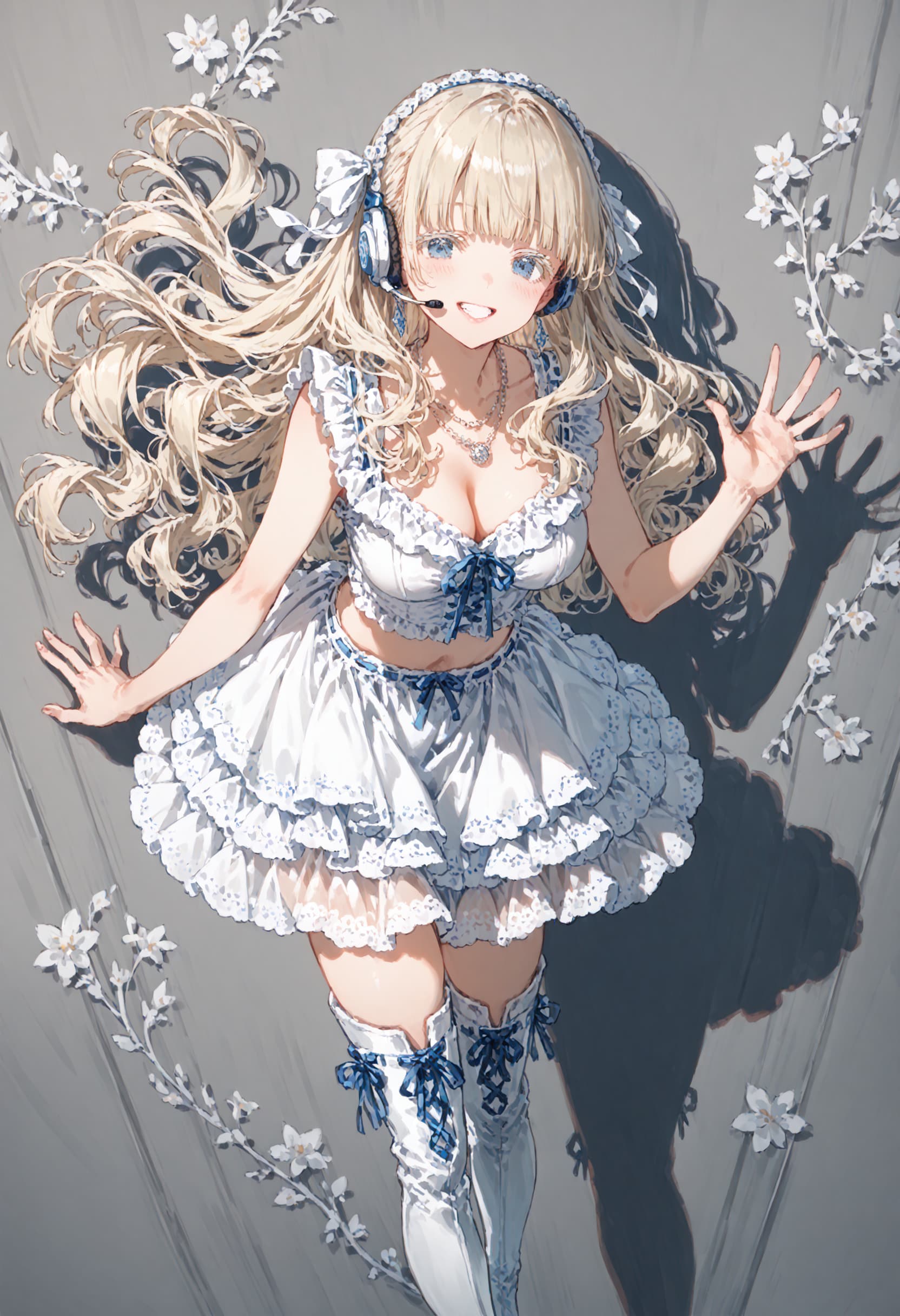 アイドルさん | の人気AIイラスト・グラビア