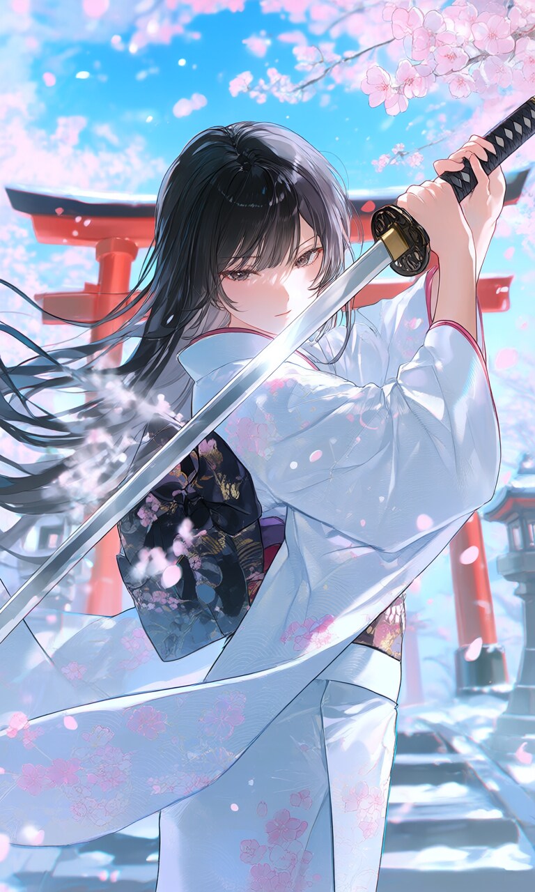 剣人女子 | の人気AIイラスト・グラビア