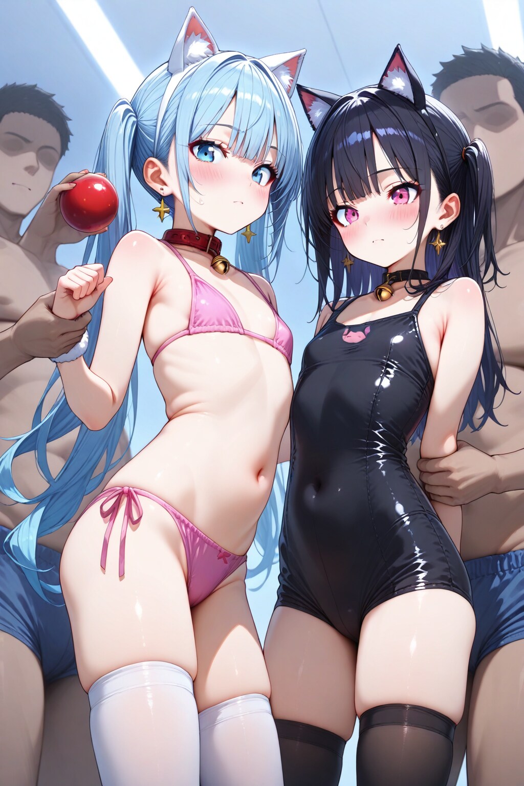 なんかつかまった