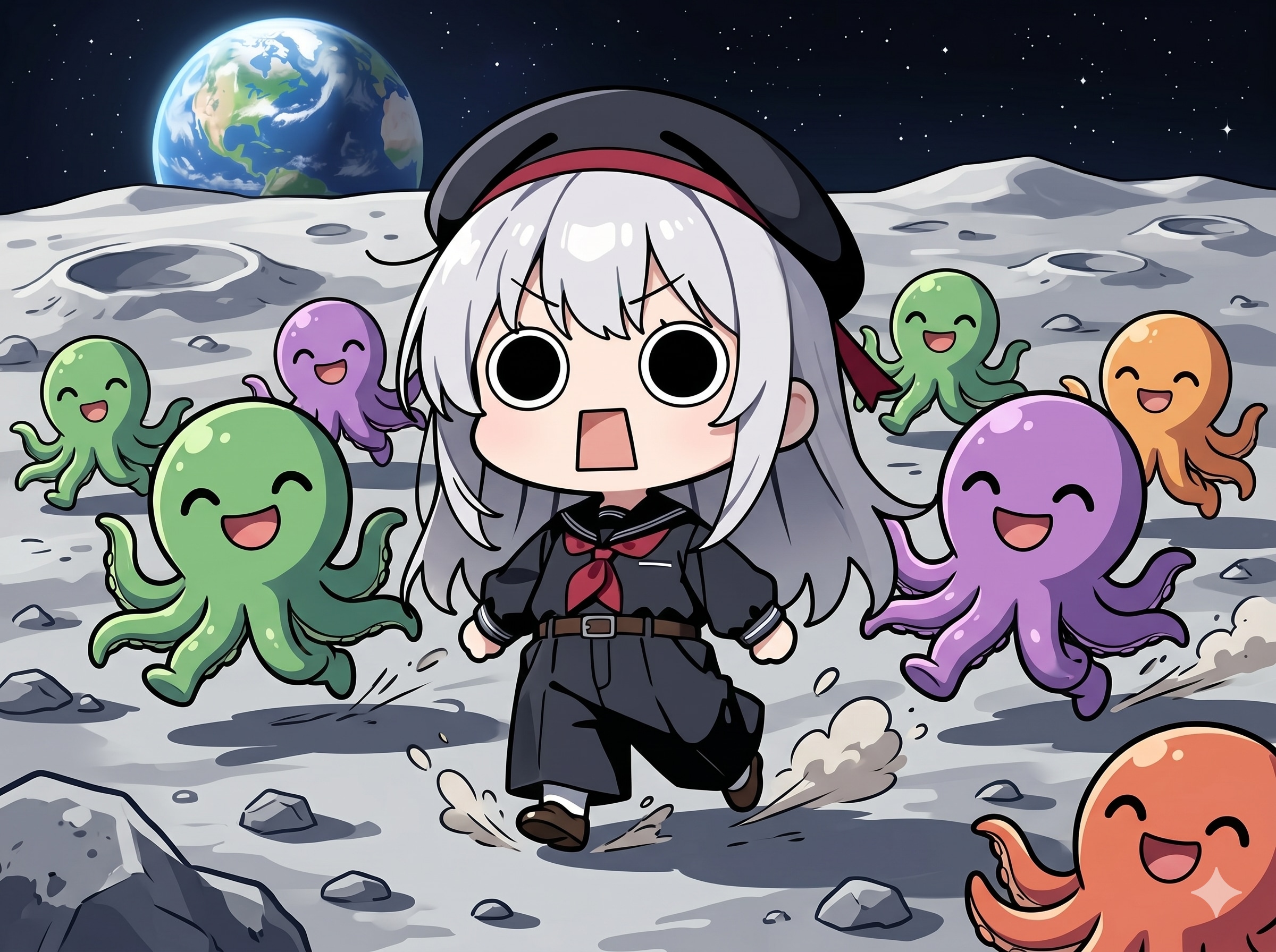 ムーンウォークえらいこっちゃ嬢