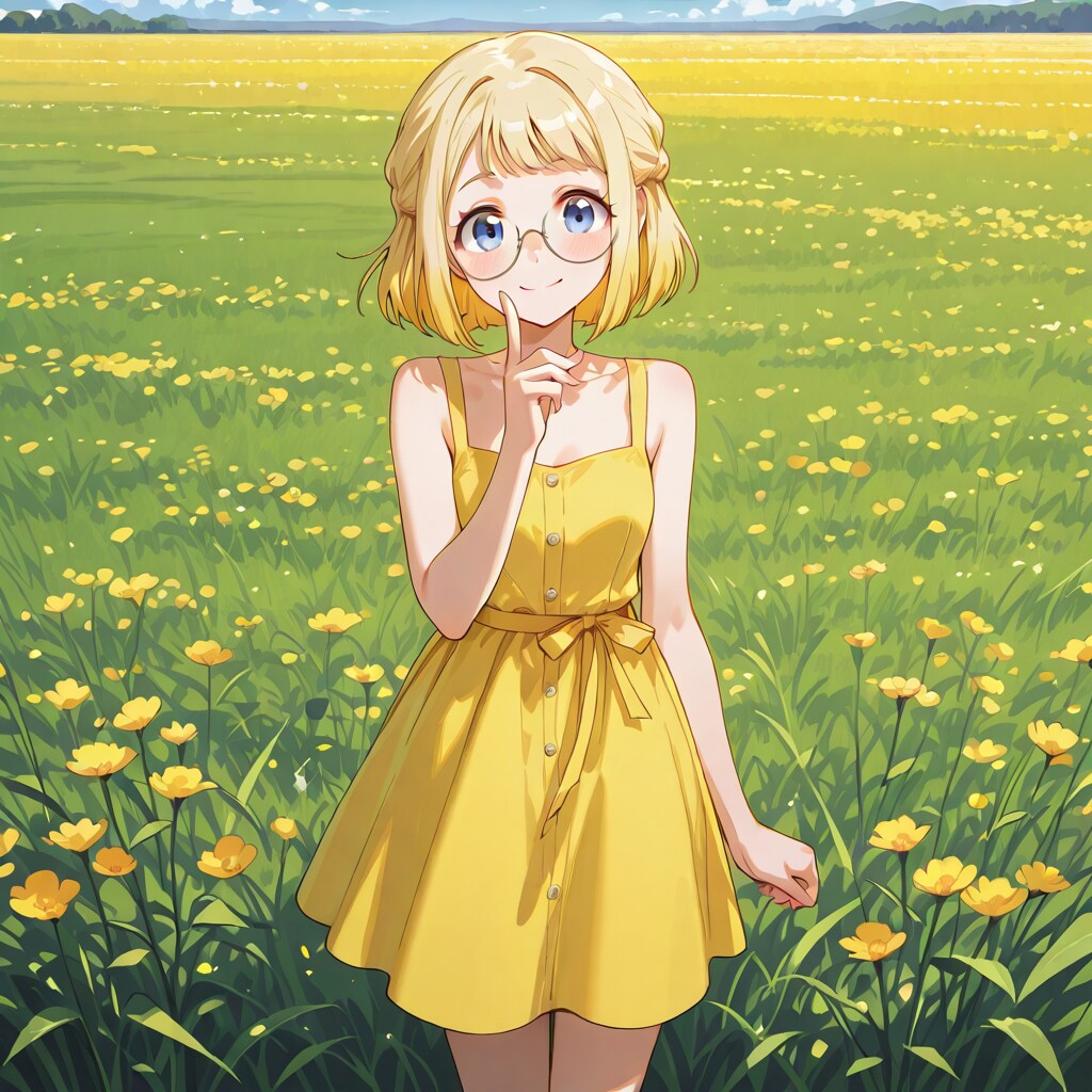 草原のミッシェルさん