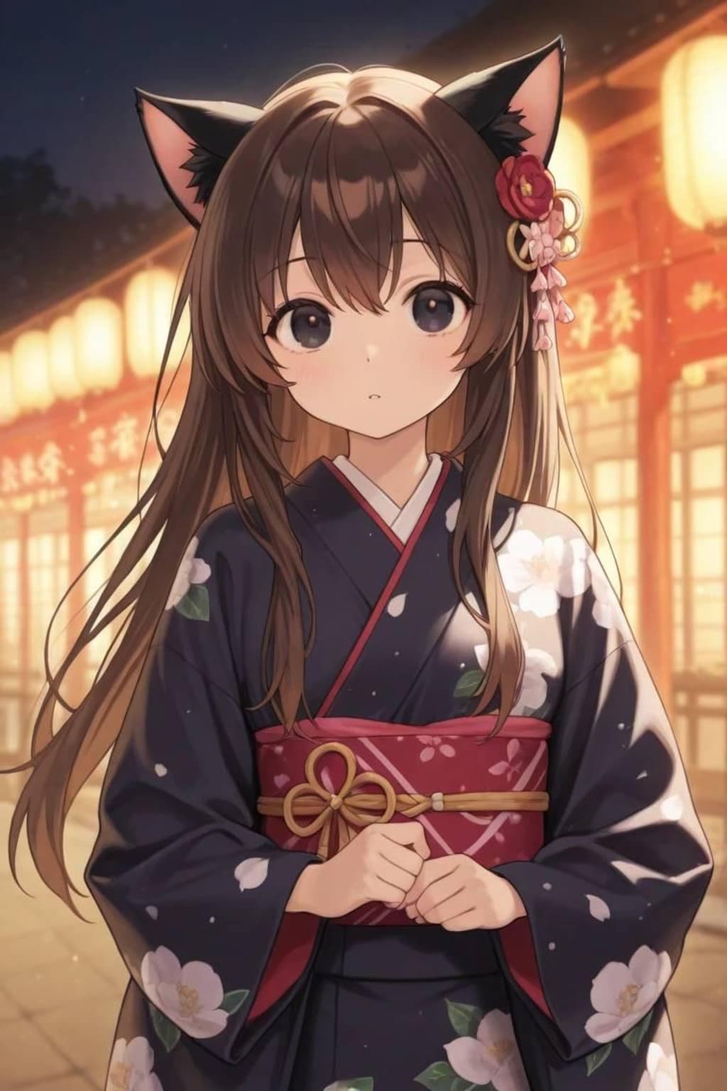 虎鼠神社ケモ耳
