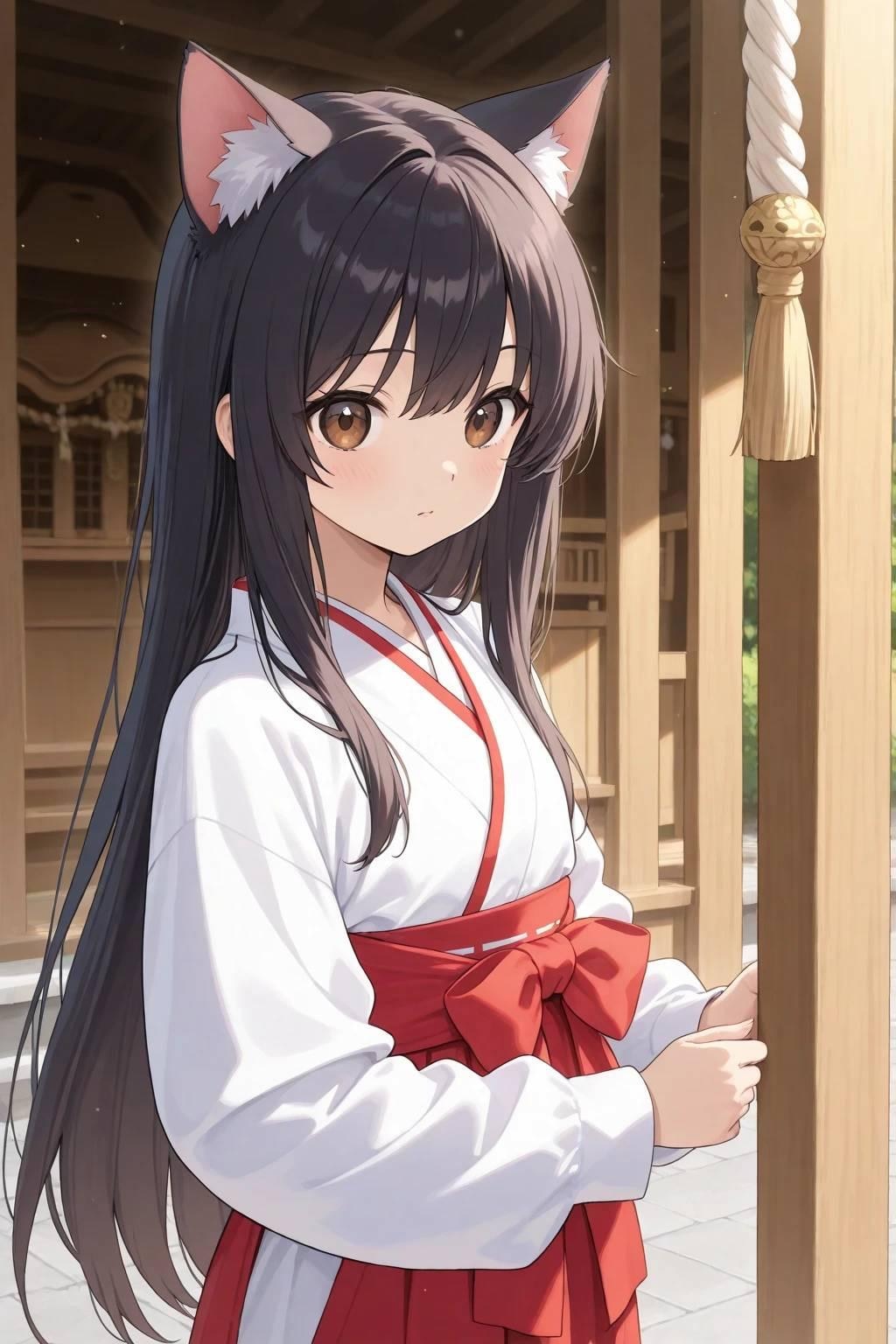 虎鼠神社ケモ耳