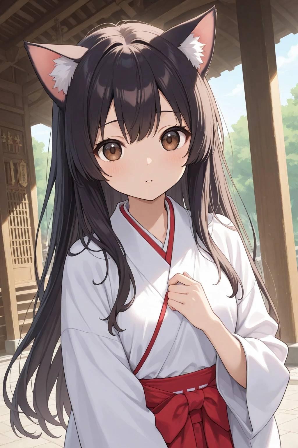 虎鼠神社ケモ耳