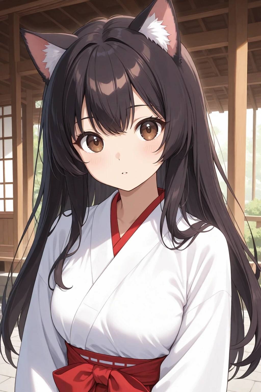 虎鼠神社ケモ耳 | の人気AIイラスト・グラビア