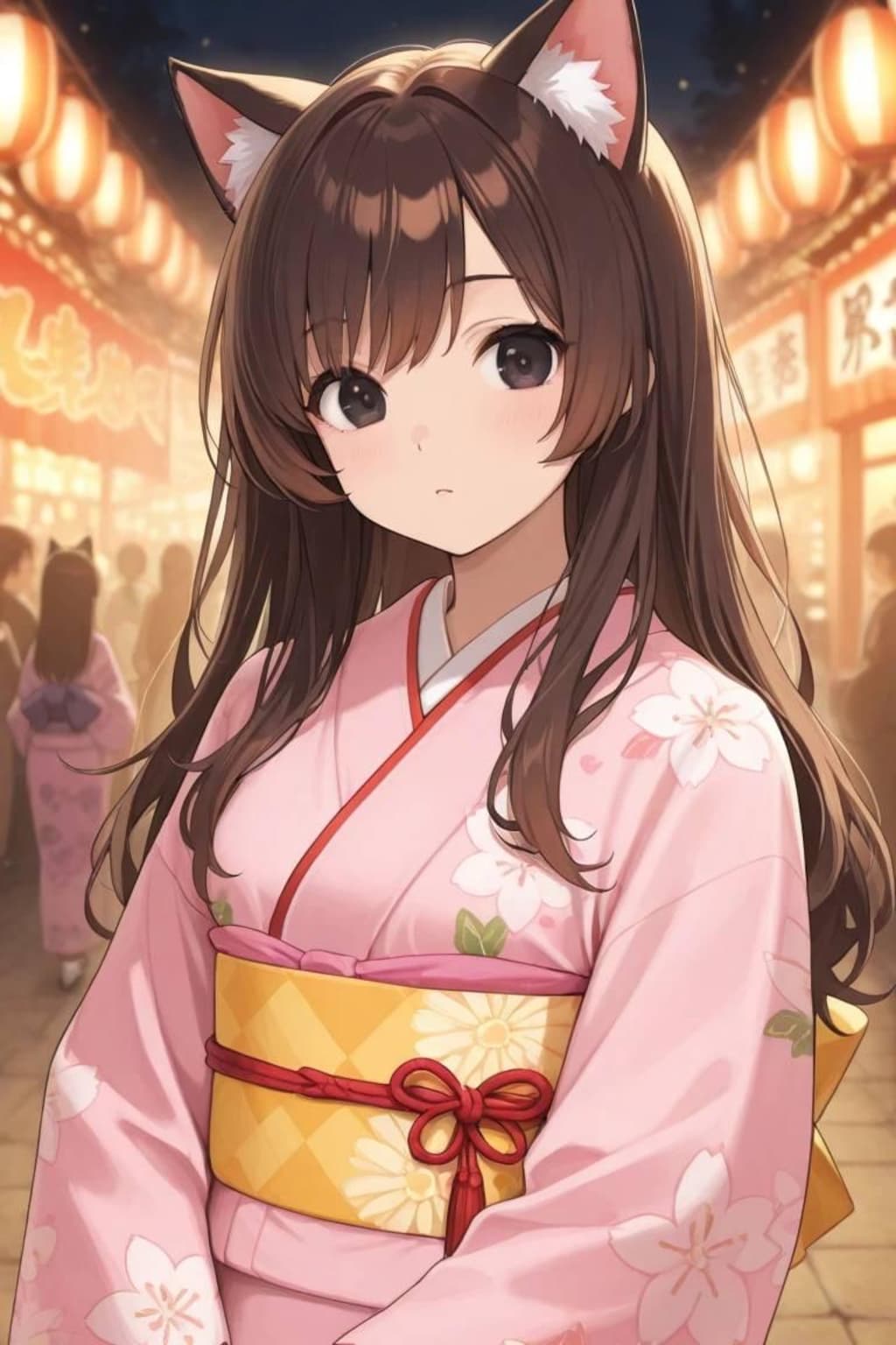 虎鼠神社ケモ耳