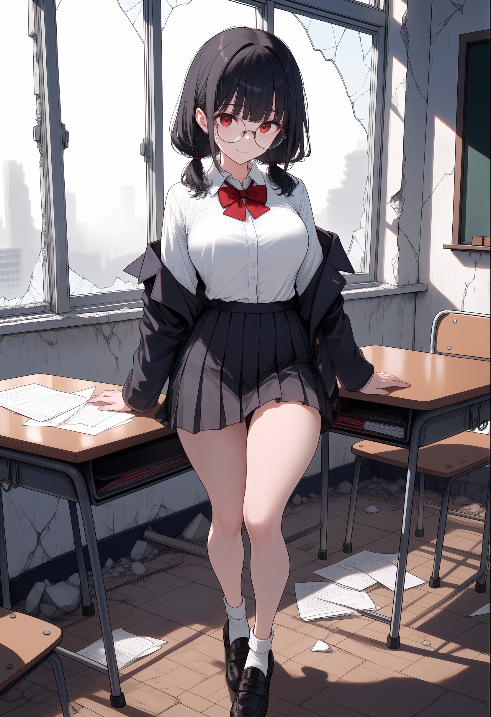 みんなどうしちゃったんでしょうね | の人気AIイラスト・グラビア