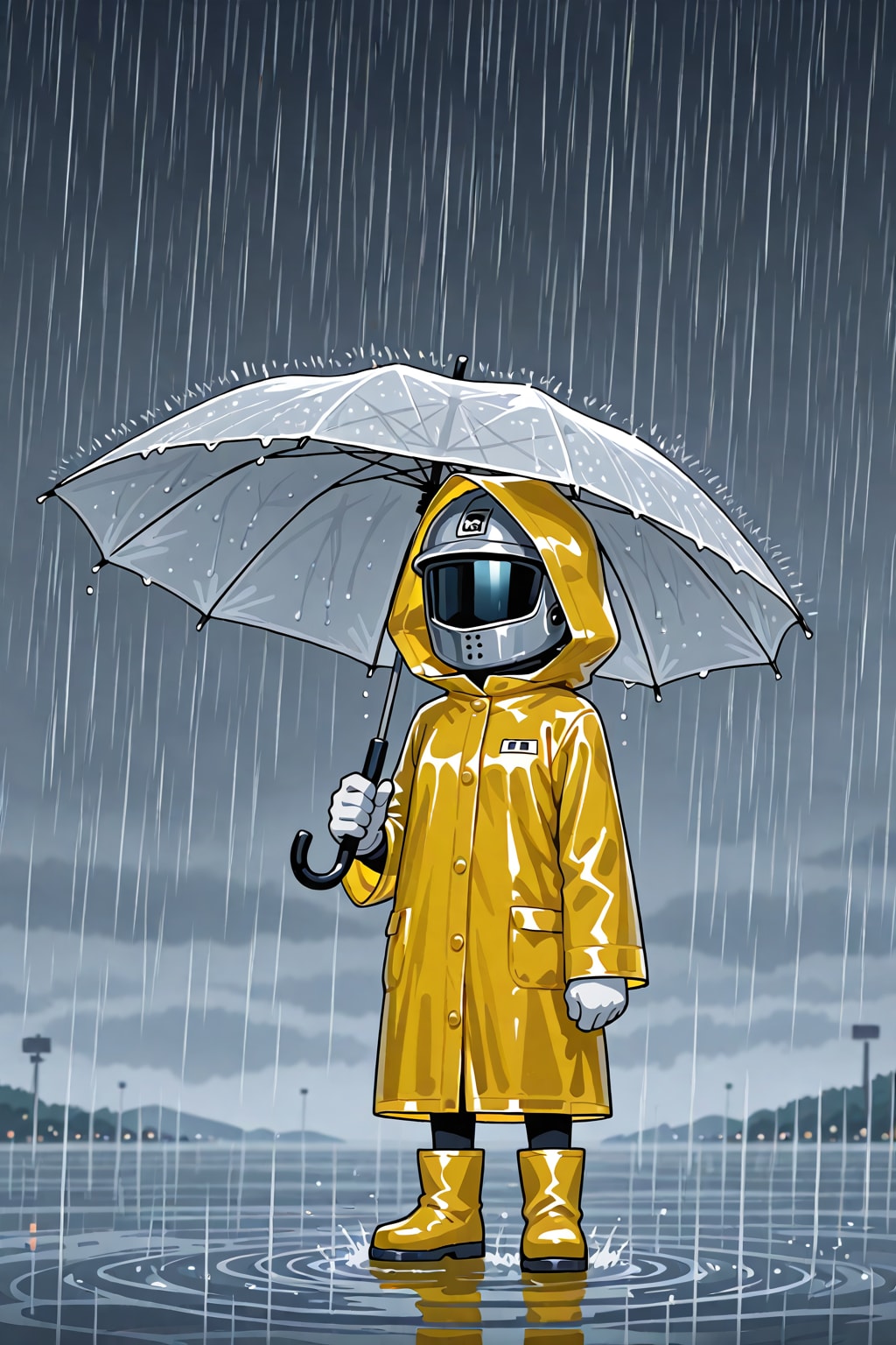 台風中継