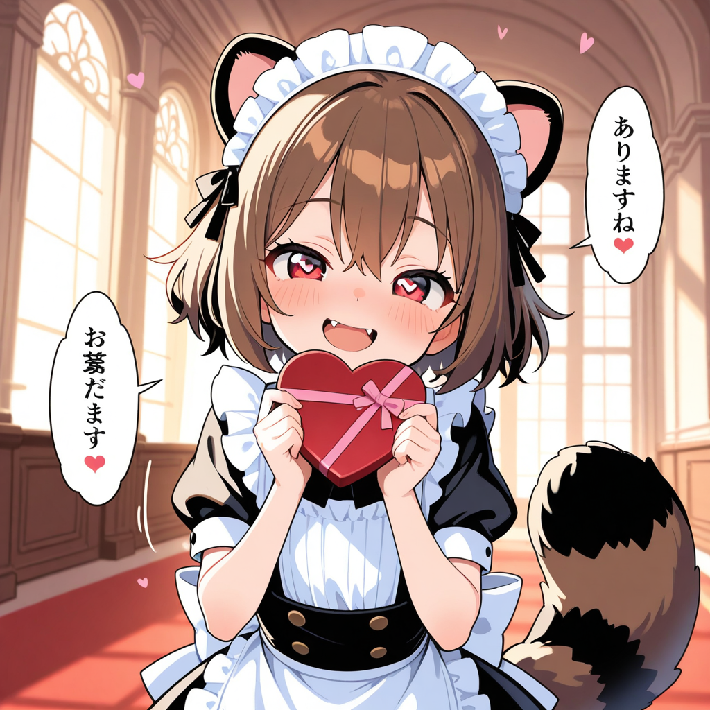 だ、だんなさまぁ・・・お、おらの気持ち・・・う、受け取ってもらえねぇ～だべかぁ？？