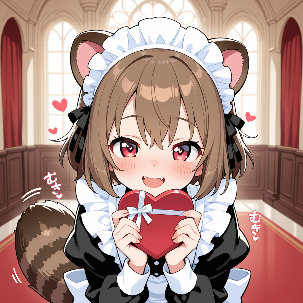 だ、だんなさまぁ・・・お、おらの気持ち・・・う、受け取ってもらえねぇ～だべかぁ？？