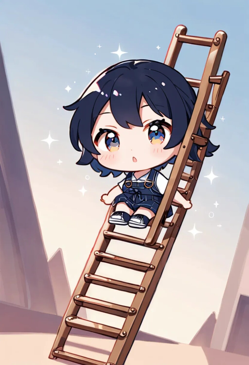 ごっこ（はしご）