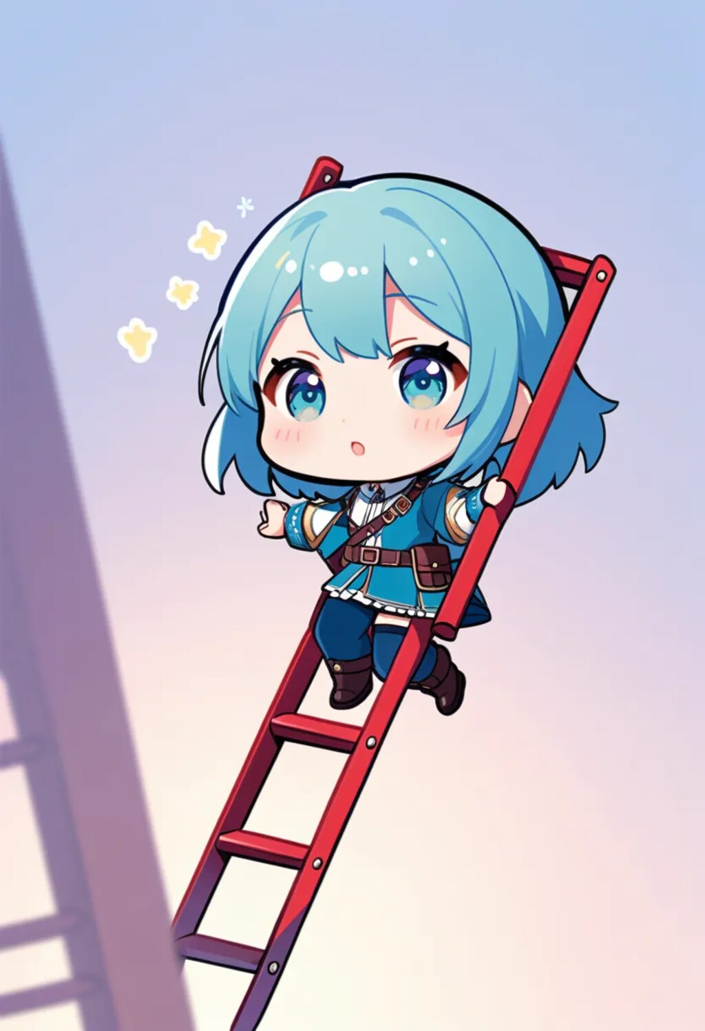 ごっこ（はしご）