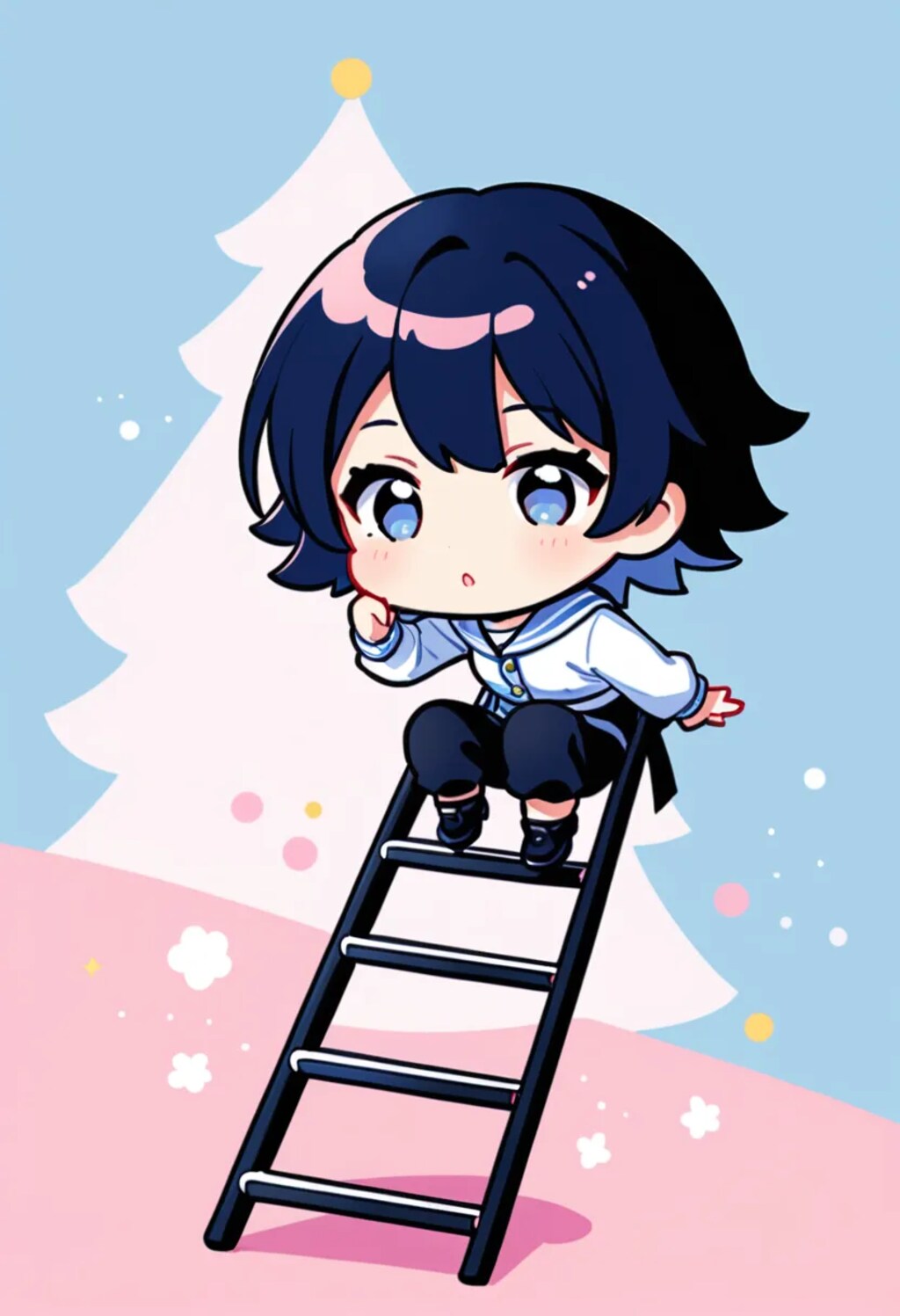 ごっこ（はしご）