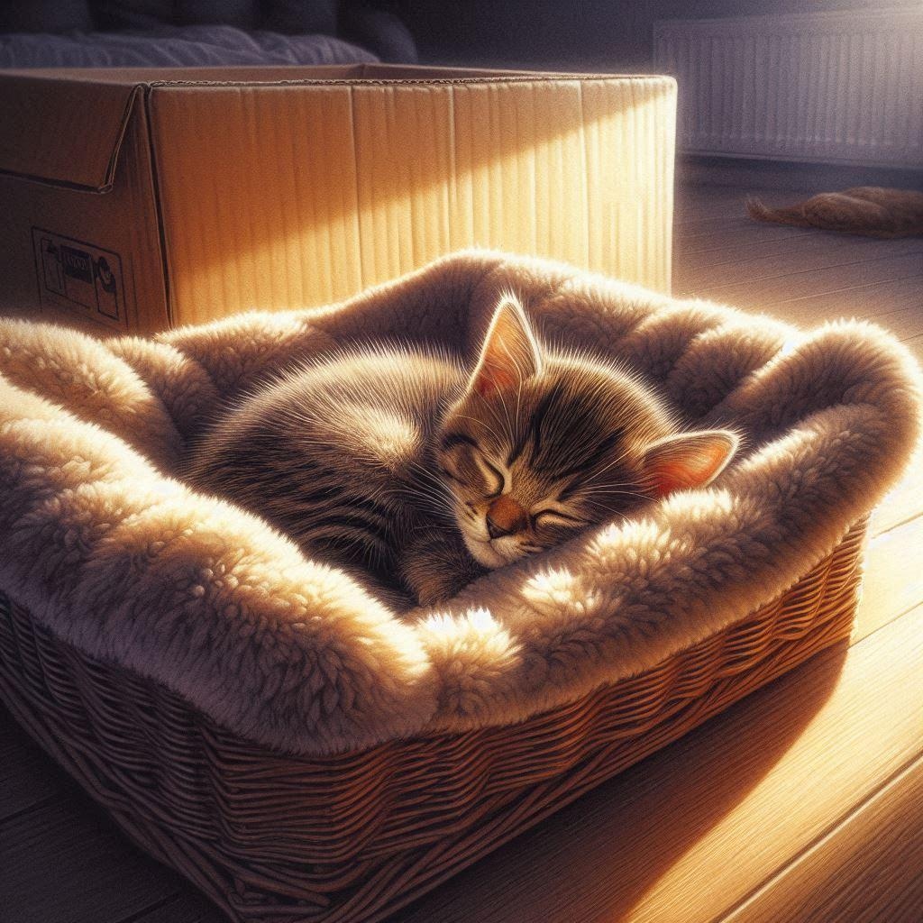 ダンボール卒業