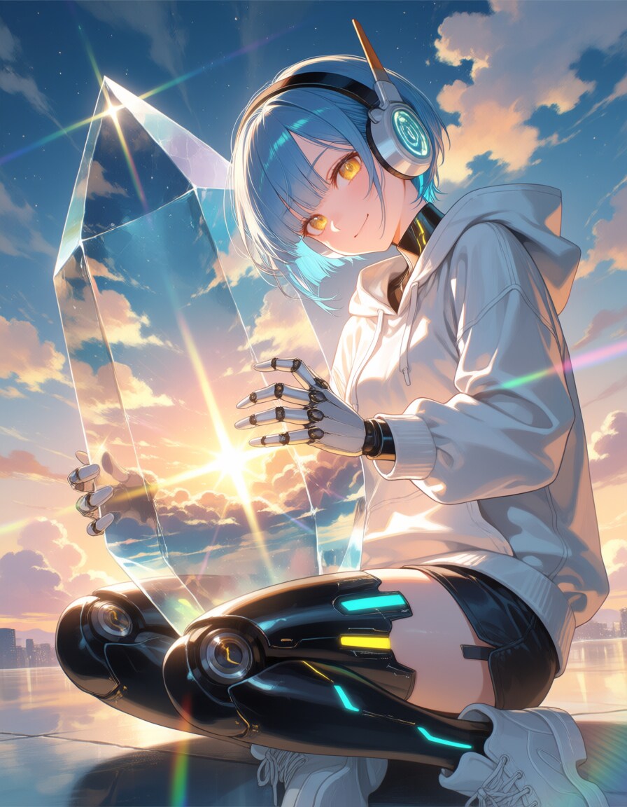 クリスタルレンズ