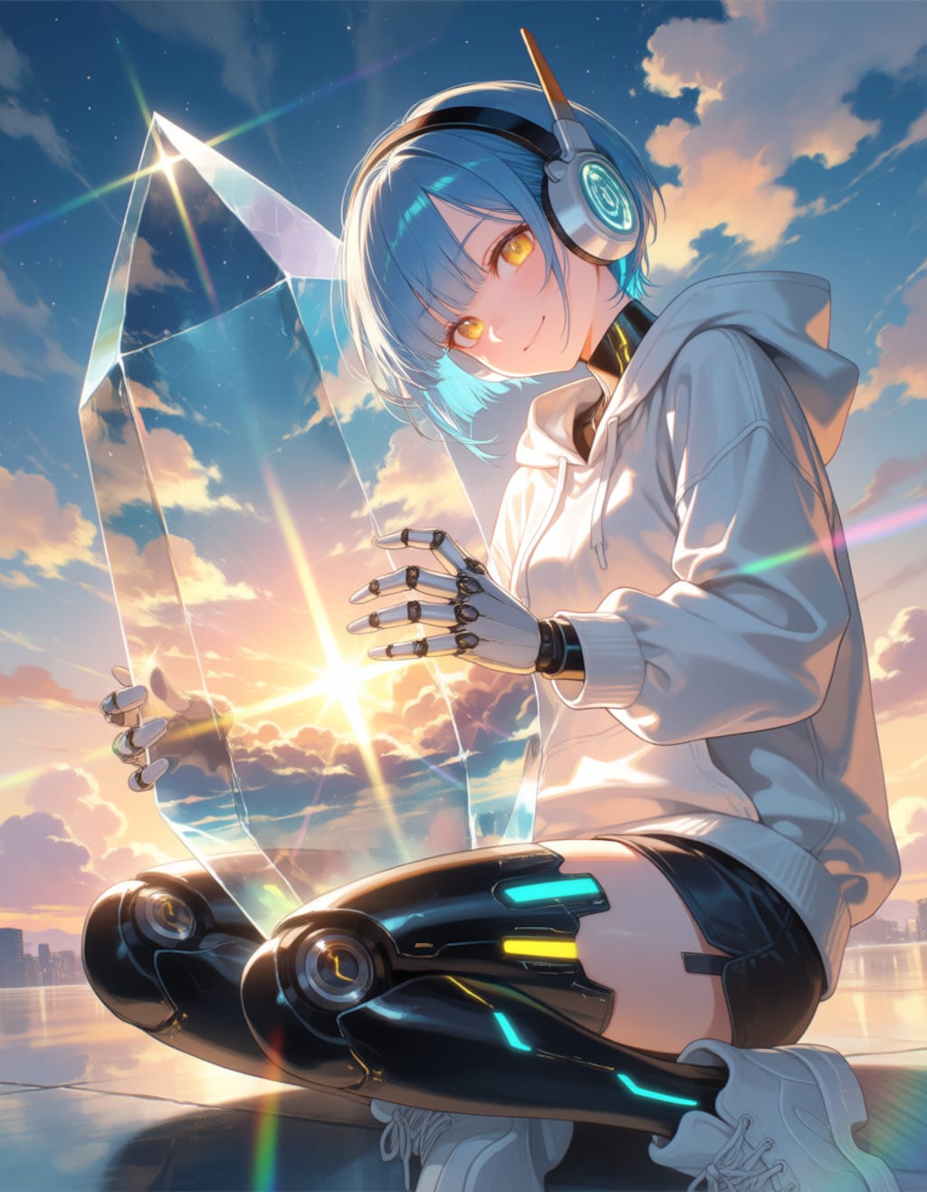 クリスタルレンズ