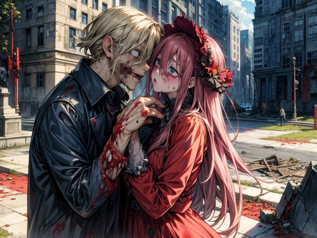 ゾンビになっても君を愛してるぅ～
