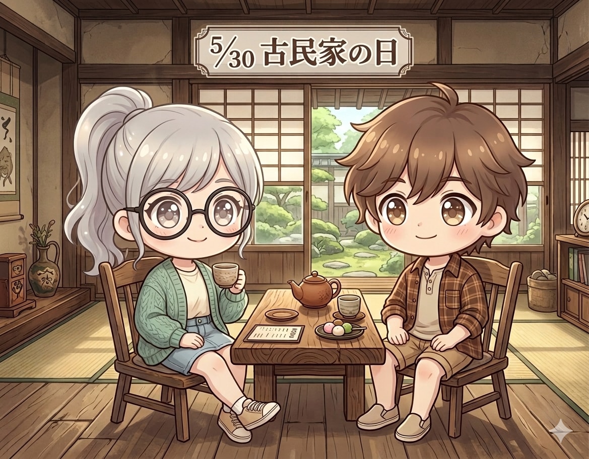 今日は「古民家の日」